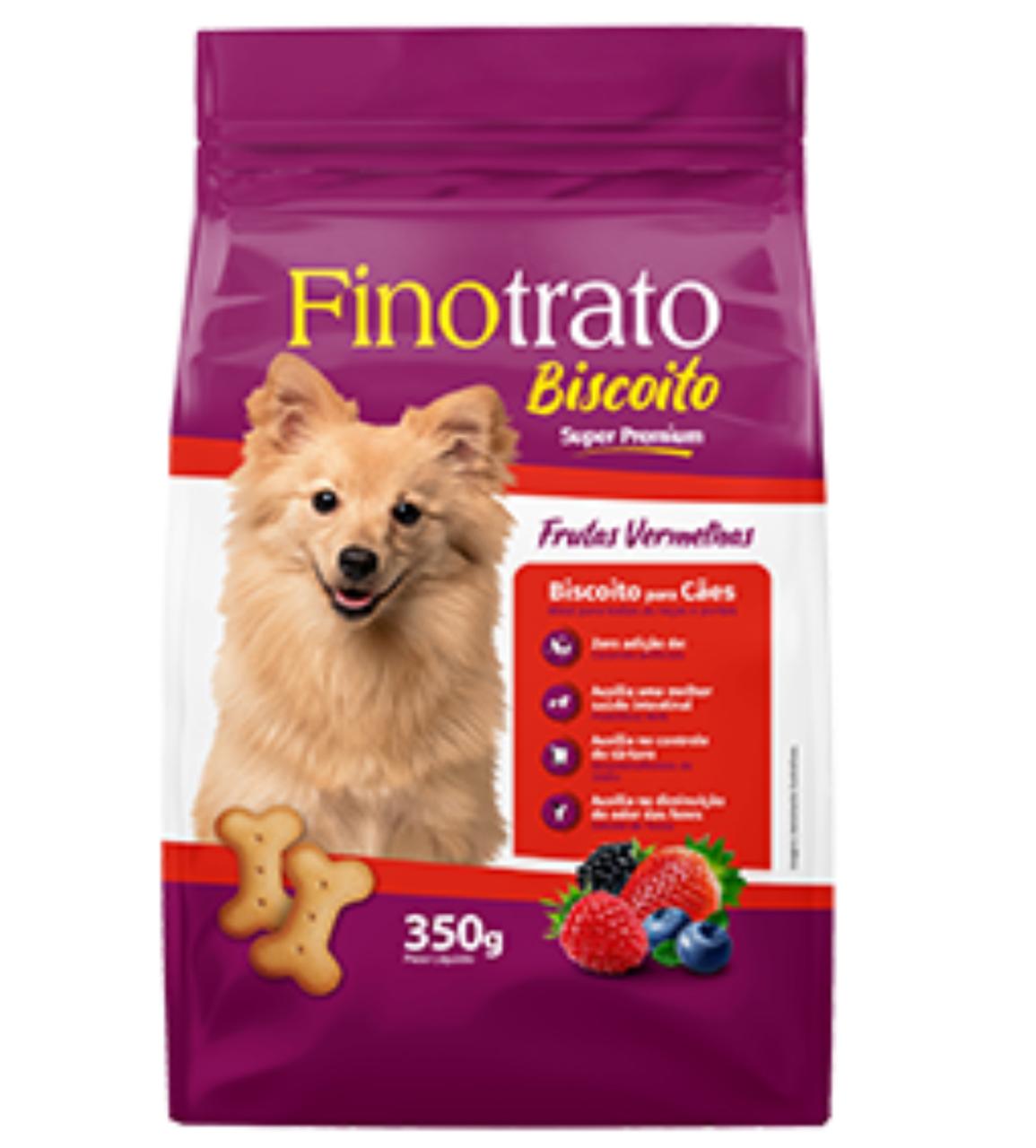 BISCOITO FRUTAS VERMELHAS 350G