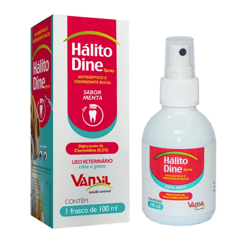HALITO DINE SPRAY 100ML (SABOR MENTA)