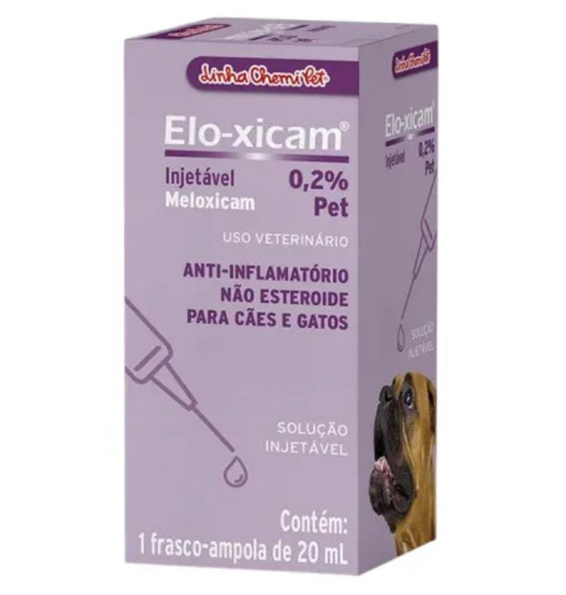 ELOXICAM INJ 0,2% 20ML (MELOXICAM)