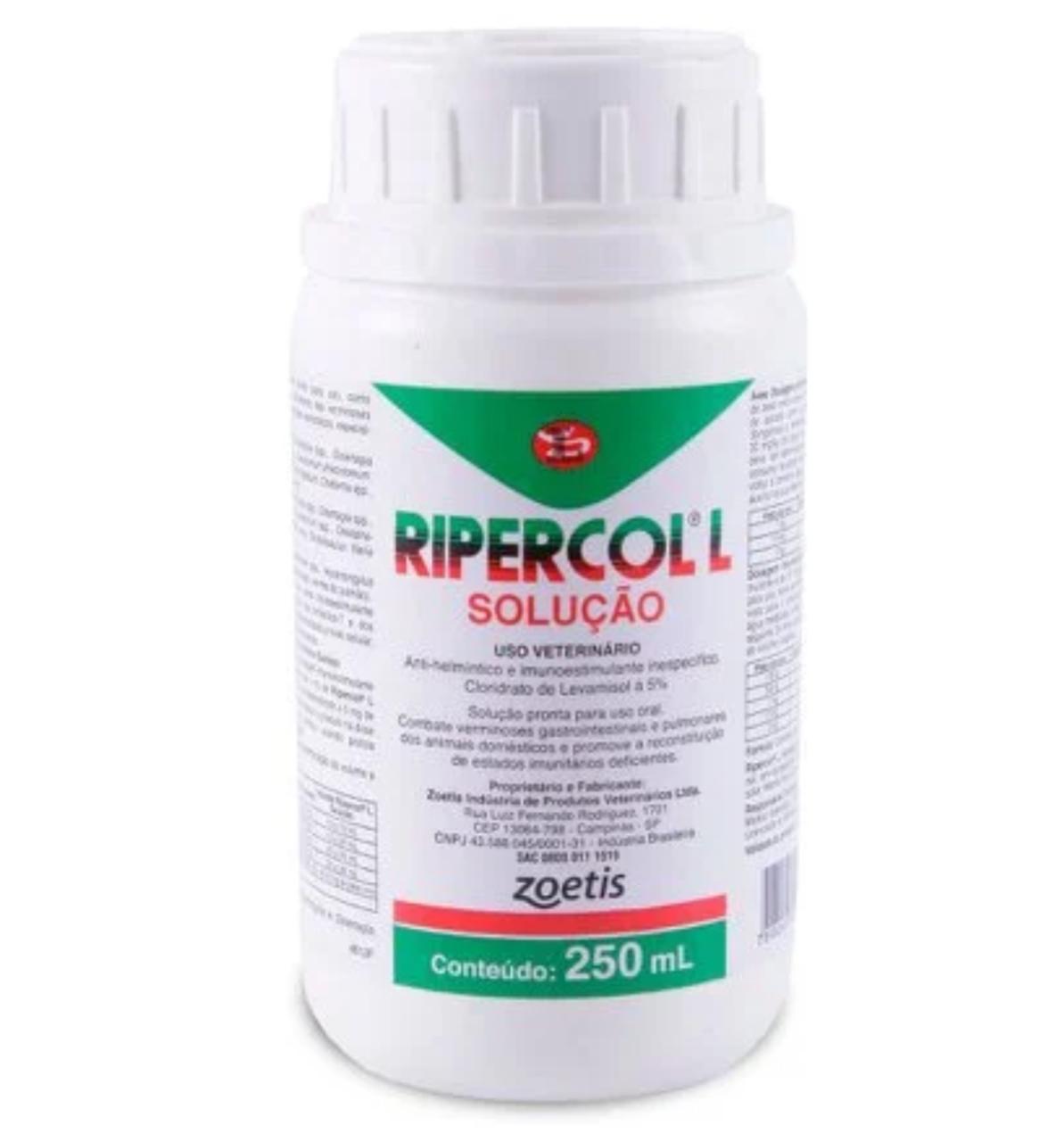 RIPERCOL ORAL 5% 250ML