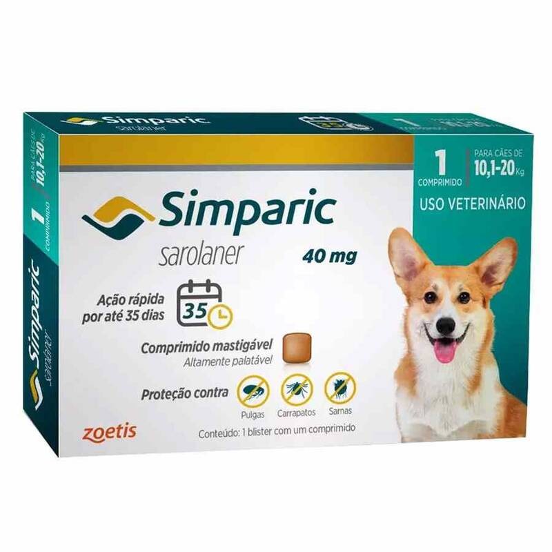 SIMPARIC 1COMP 40MG 10,1 A 20KG