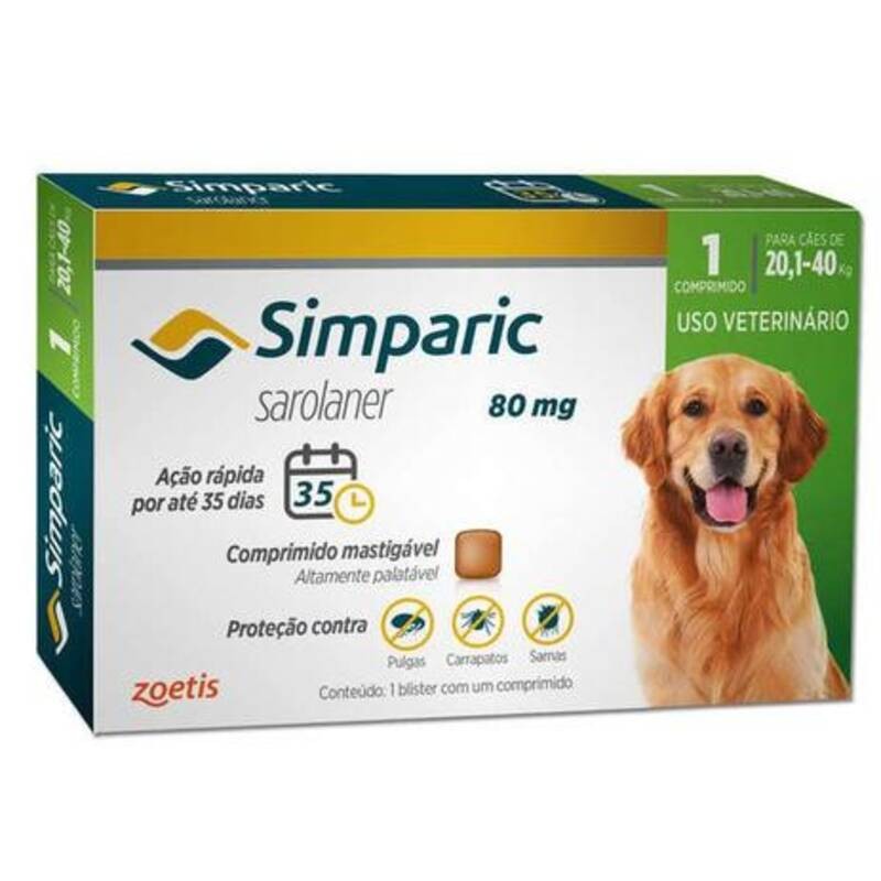 SIMPARIC 1COMP 80MG 20,1 A 40KG