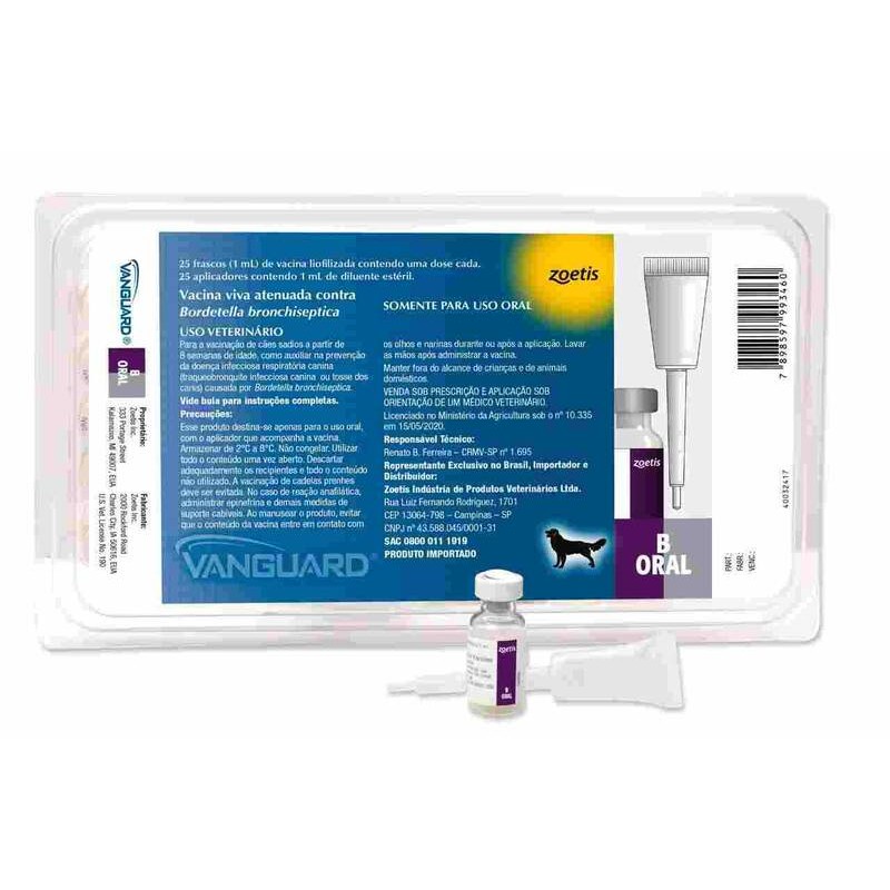 VAC VANGUARD-B ORAL DS