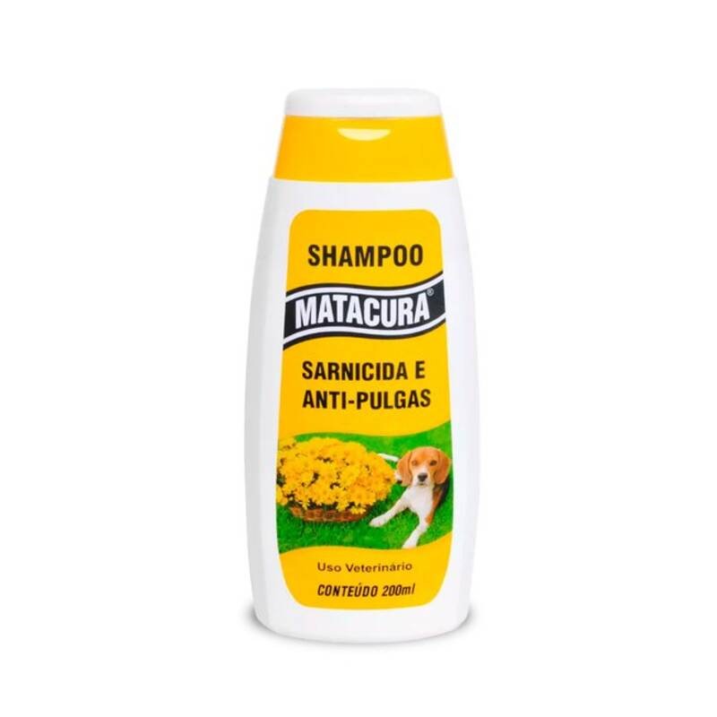 SHAMPOO MATACURA SARNICIDA 200ML