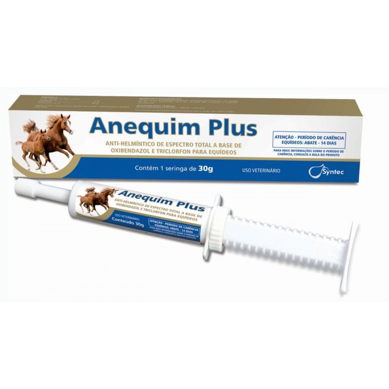 ANEQUIM PLUS PASTA 30G