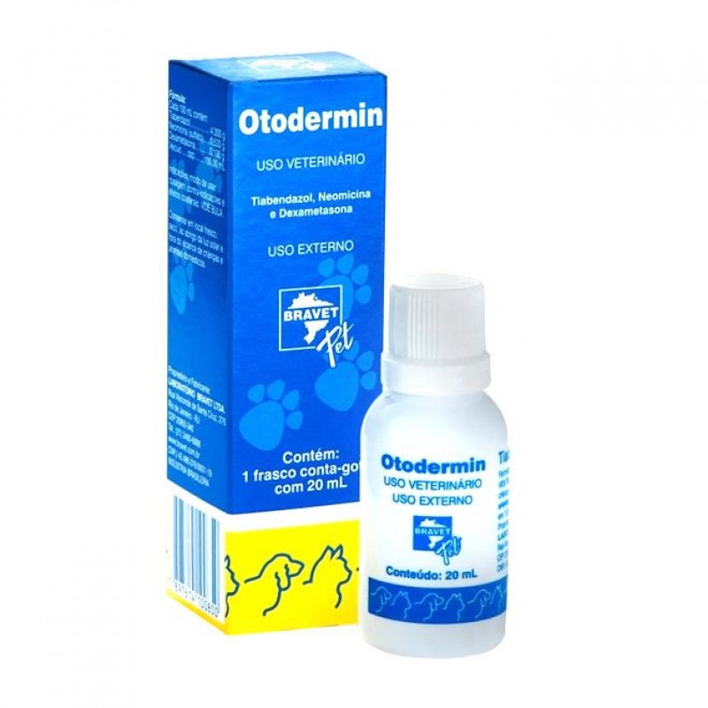 OTODERMIN 20ML