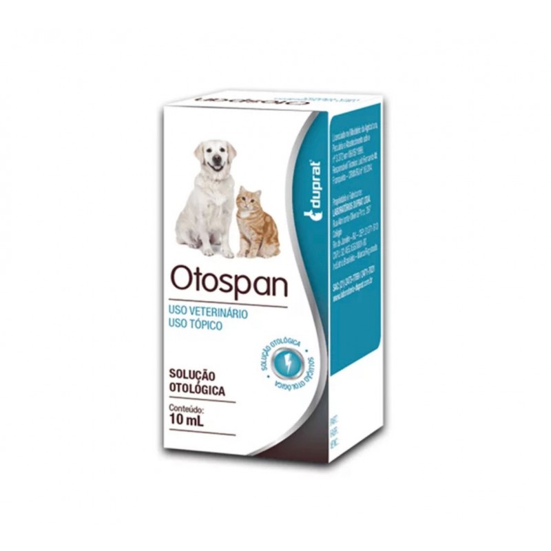 OTOSPAN SOLUCAO OTOLOGICA 10ML