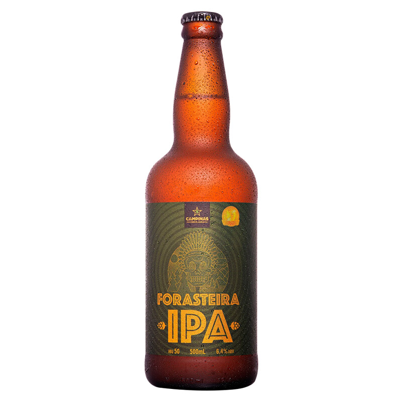 Cerveja Campinas Forasteira IPA 500ml