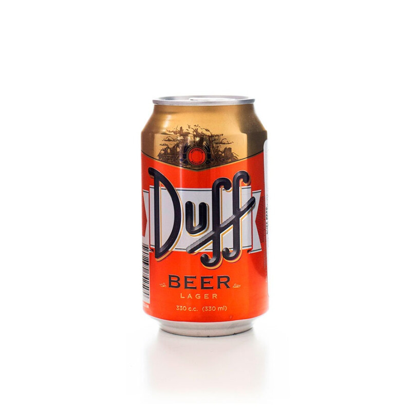 Pack com 6 un de Cerveja Duff Beer Lager Lata 330ml0