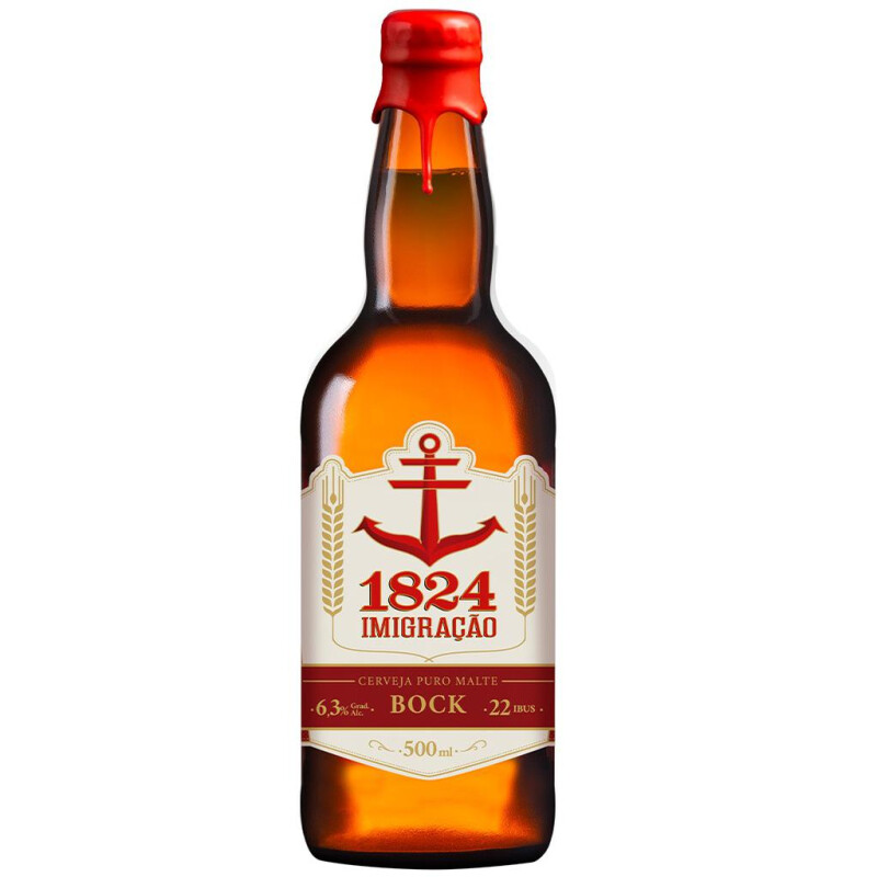 Cerveja Imigração Bock 500ml