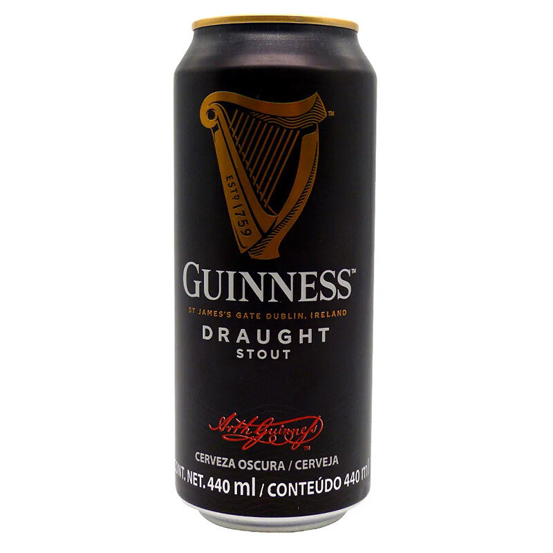 Cerveja Guinness Dry Stout Lata 440ml