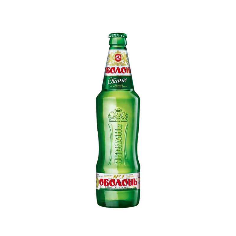 Cerveja Obolon Svitle GFA 500ml