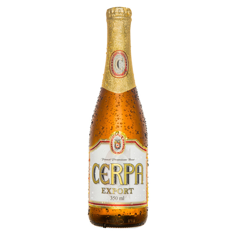 Cerveja Cerpa Export LN 350ml