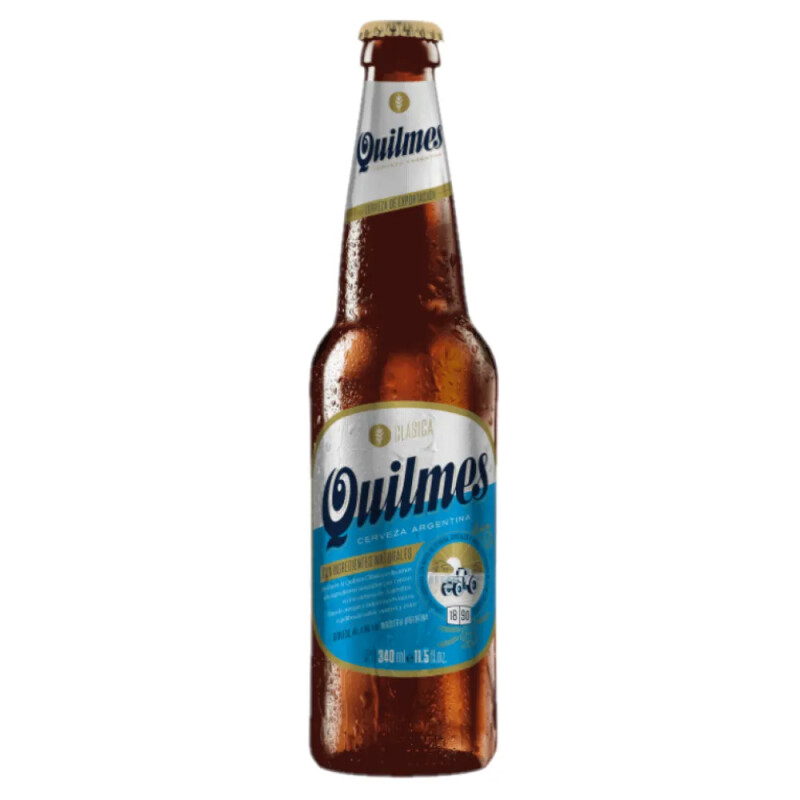 Cerveja Quilmes LN 340ml