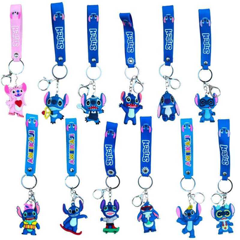 Chaveiro Stitch Pequeno